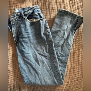 Abercrombie & Fitch slit jeans